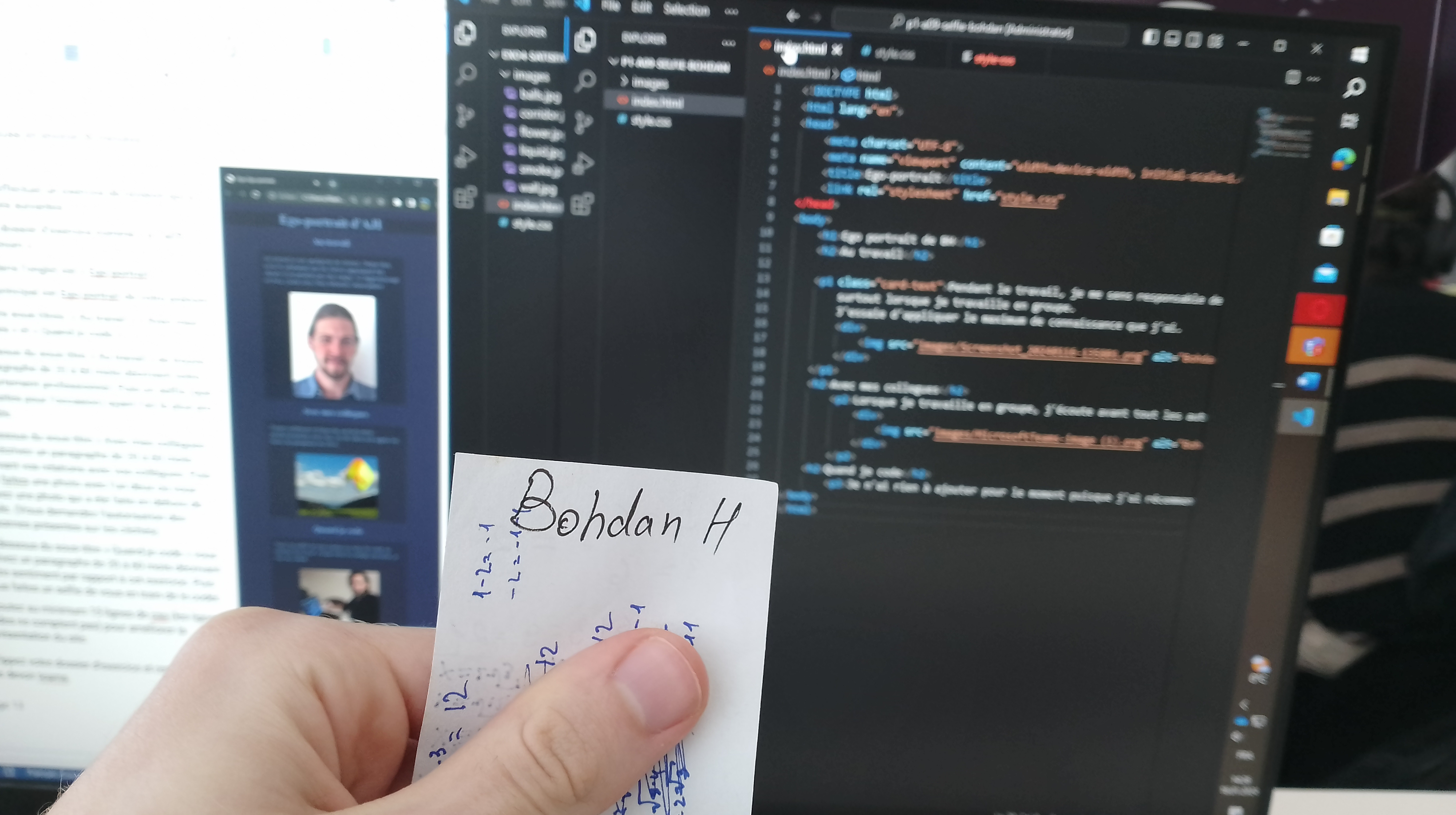 Bohdan et camarades